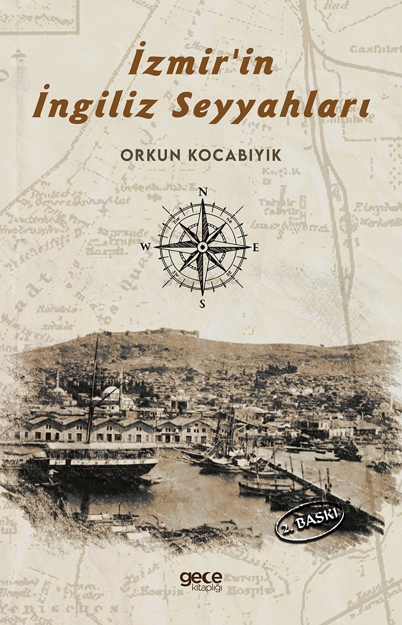 İzmir'in İngiliz Seyyahları kapağı