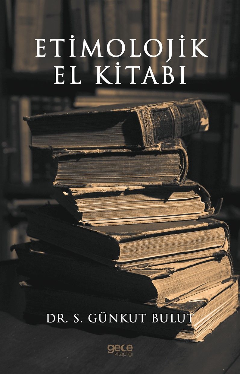 Etimolojik El Kitabı kapağı
