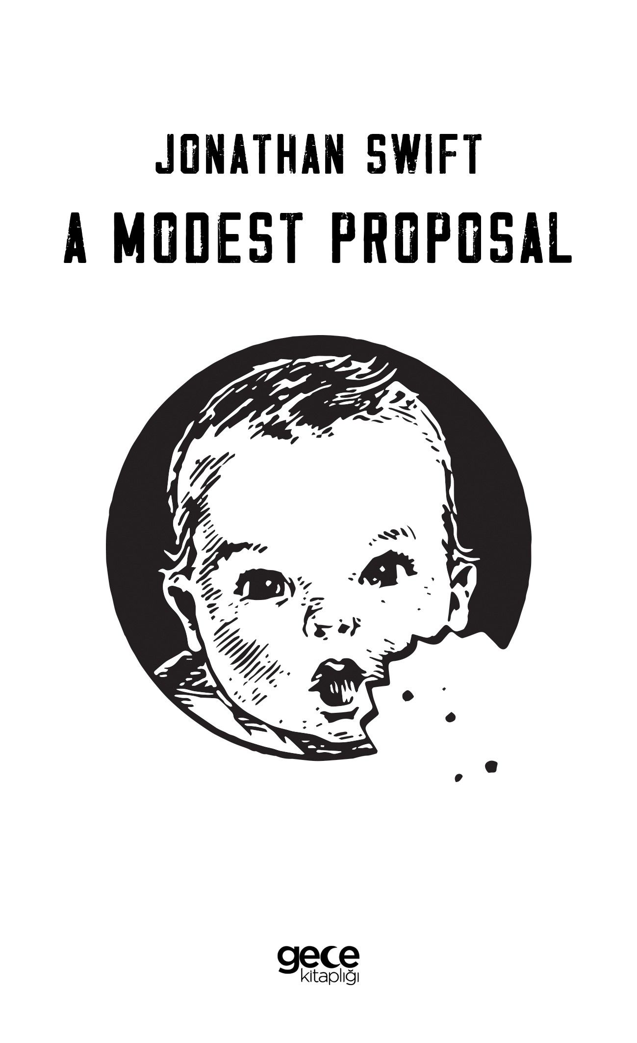 A Modest Proposal kapağı