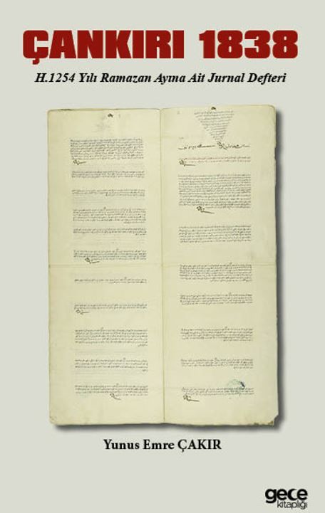 Çankırı 1838 kapağı