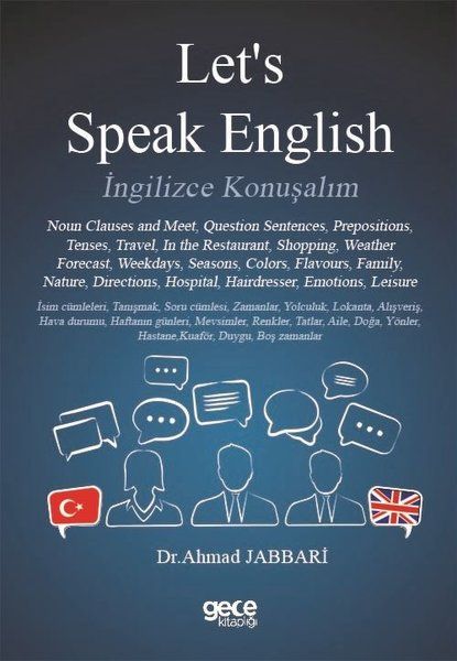 Let's Speak English kapağı