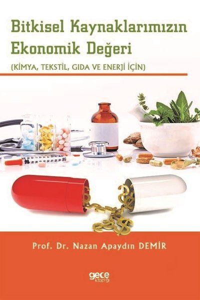 Bitkisel Kaynaklarımızın Ekonomik Değeri kapağı