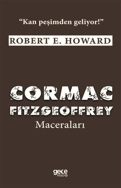 Cormac Fitzgeoffrey Maceraları kapağı
