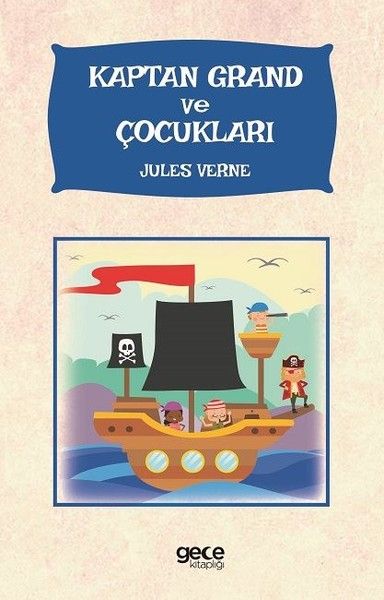 Kaptan Grand ve Çocukları kapağı
