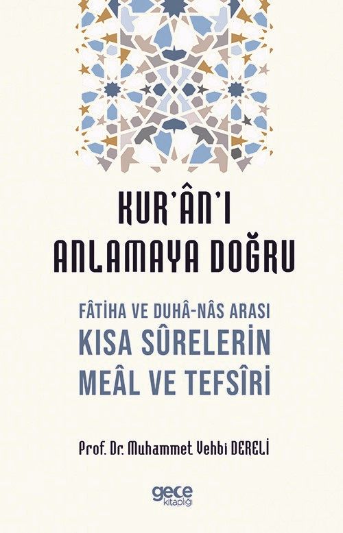 Kur'an'ı Anlamaya Doğru kapağı