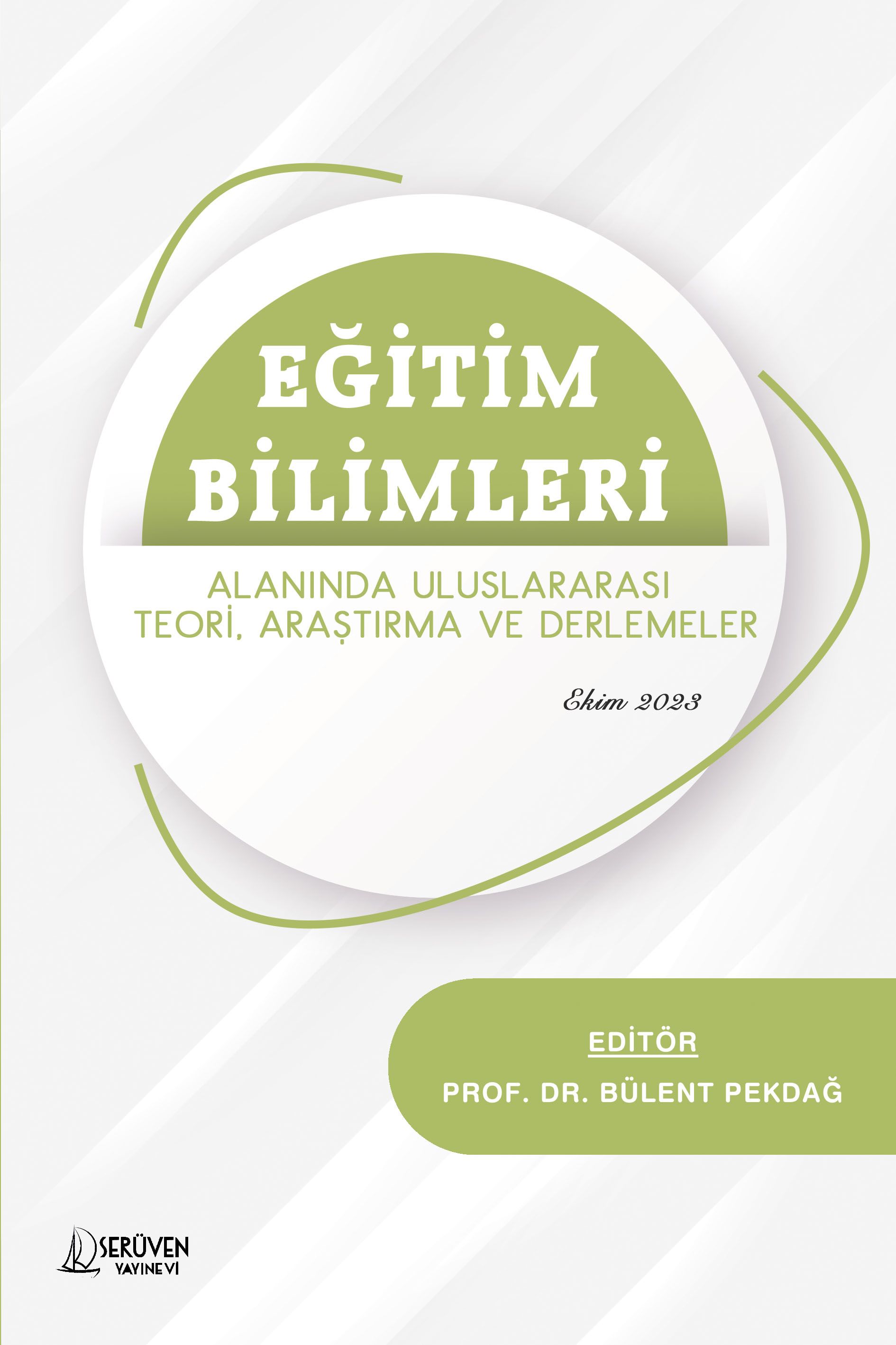 Eğitim Bilimleri Alanında Uluslararası Teori, Araştırma ve Derlemeler kapağı