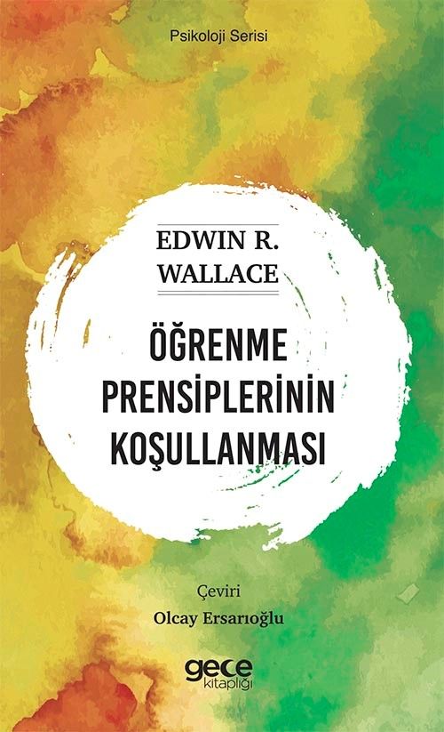 Öğrenme Prensiplerinin Koşullanması kapağı