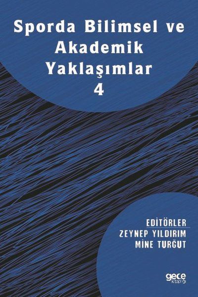 Sporda Bilimsel ve Akademik Yaklaşımlar 4 kapağı