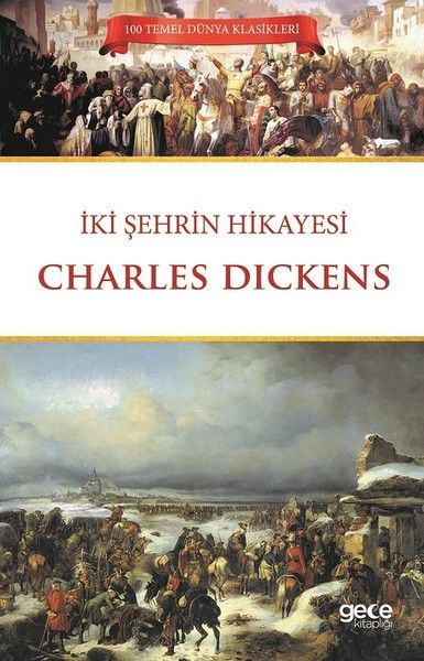 İki Şehrin Hikayesi kapağı