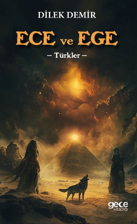 Ece ve Ege -Türkler kapağı