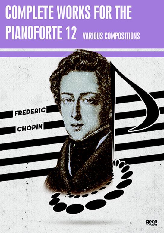 Complete Works For The Pianoforte 12 kapağı