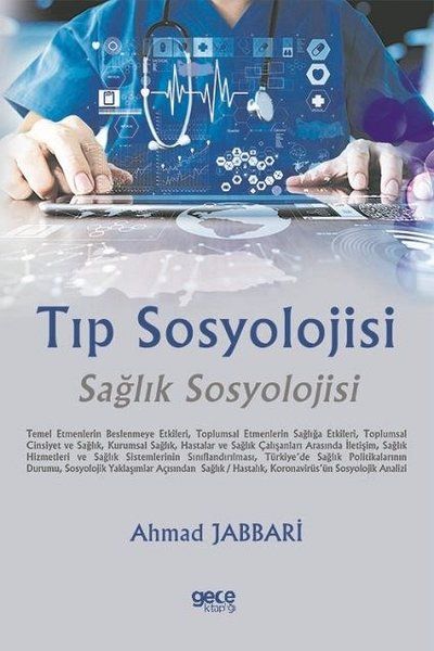 Tıp Sosyolojisi kapağı