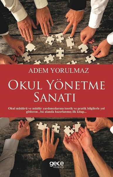 Okul Yönetme Sanatı kapağı