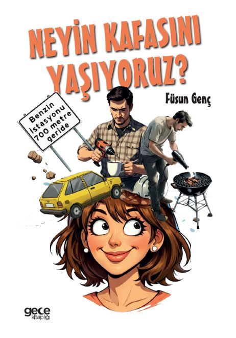 Neyin Kafasını Yaşıyoruz kapağı