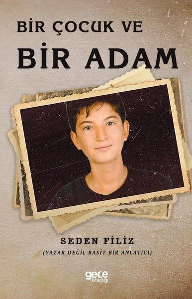 Bir Çocuk ve Bir Adam kapağı