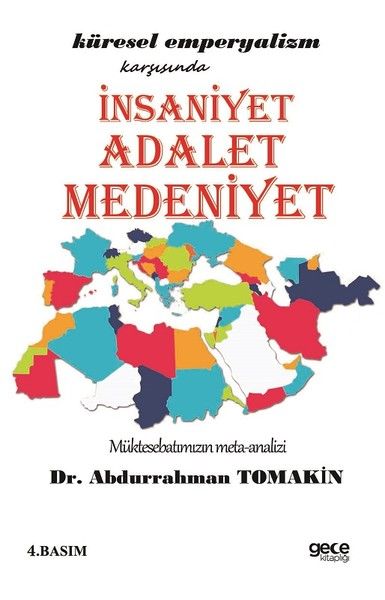 İnsaniyet Adalet Medeniyet kapağı