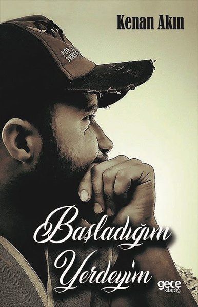 Başladığım Yerdeyim kapağı