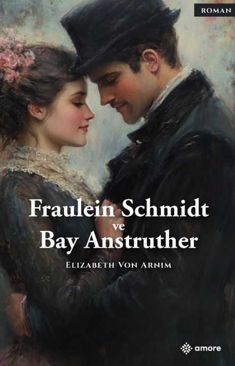 Fraulein Schmidt ve Bay Anstruther kapağı