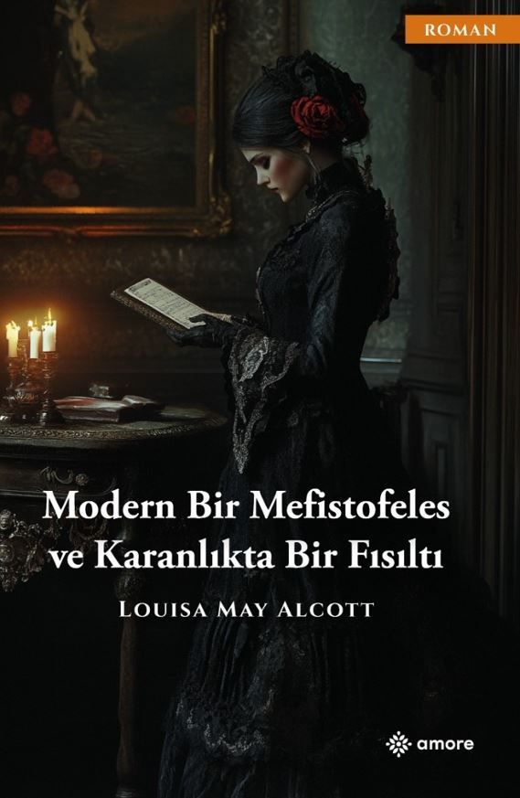 Modern Bir Mefistofeles Ve Karanlıkta Bir Fısıltı kapağı