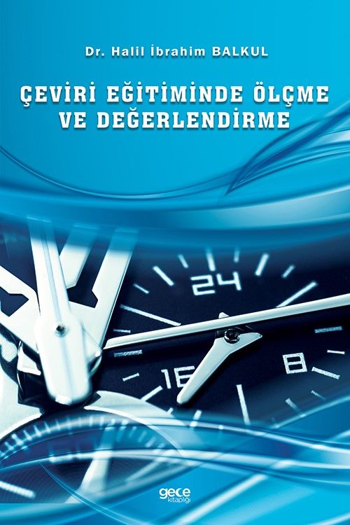 Çeviri Eğitiminde Ölçme ve Değerlendirme kapağı