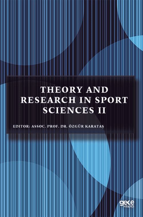 Theory and Research in Sport Sciences 2 kapağı