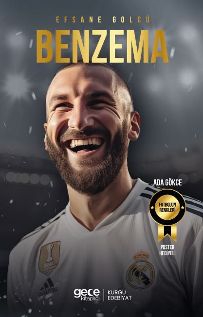 Efsane Golcü - Karim Benzema kapağı