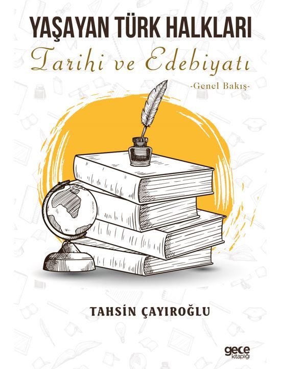 Yaşayan Türk Halkları: Tarihi ve Edebiyatı (Genel Bakış) kapağı
