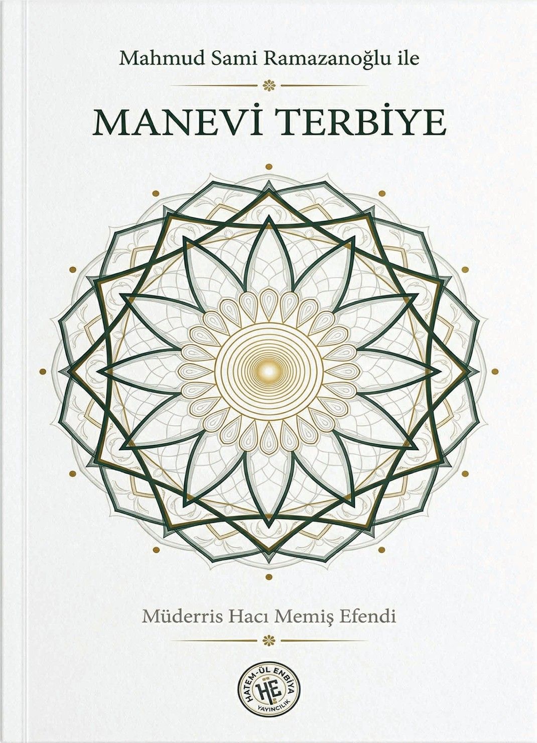 Mahmud Sami Ramazanoğlu ile Manevi Terbiye kapağı