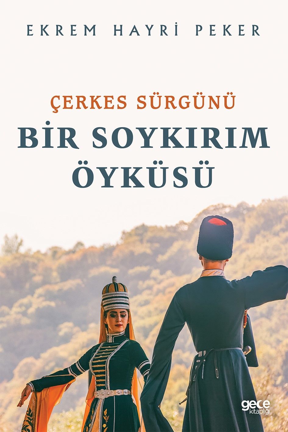 Çerkes Sürgünü kapağı