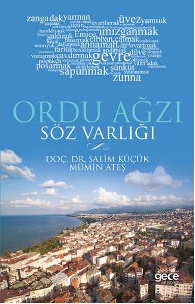Ordu Ağzı Söz Varlığı kapağı