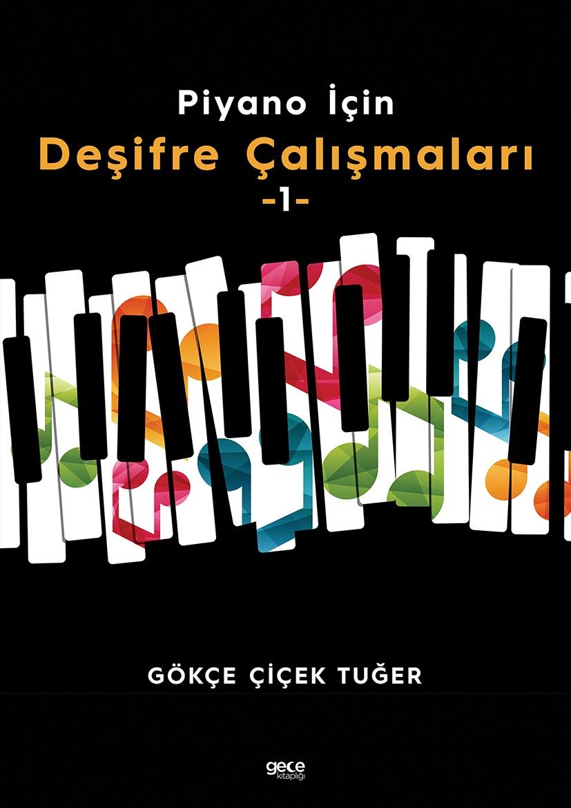 Piyano İçin Deşifre Çalışmaları -1- kapağı