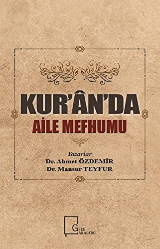 Kur’an’da Aile Mefhumu kapağı