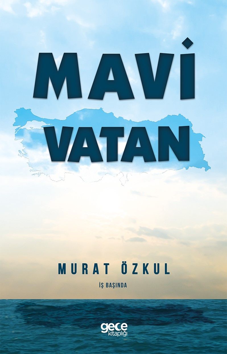 Mavi Vatan kapağı