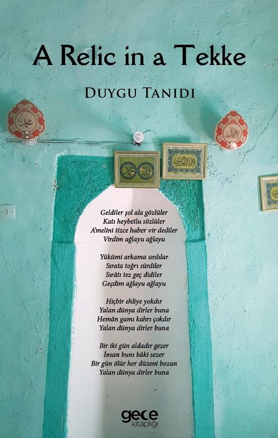 A Relic in a Tekke kapağı