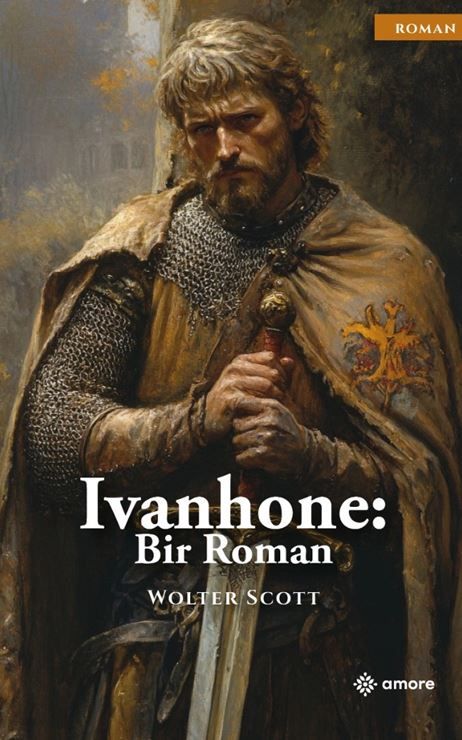 Ivanhoe: Bir Roman kapağı
