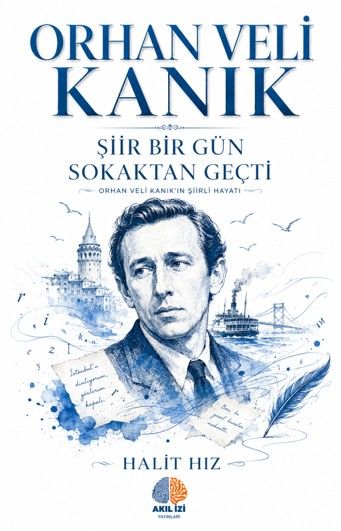 Şiir Bir Gün Sokaktan Geçti kapağı