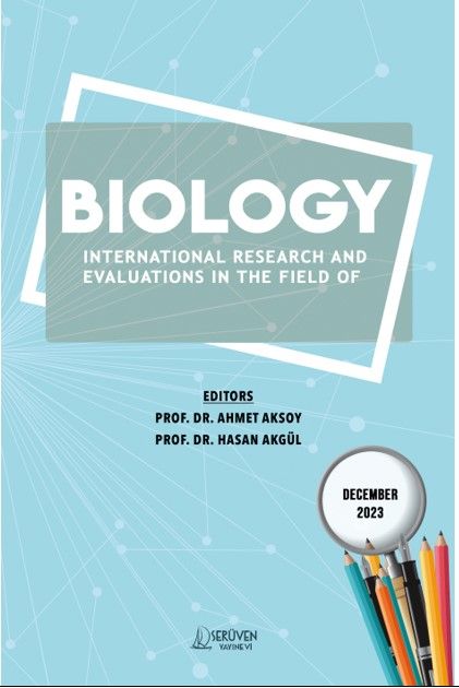 International Research and Evaluations in the Field of Biology - December 2023 kapağı