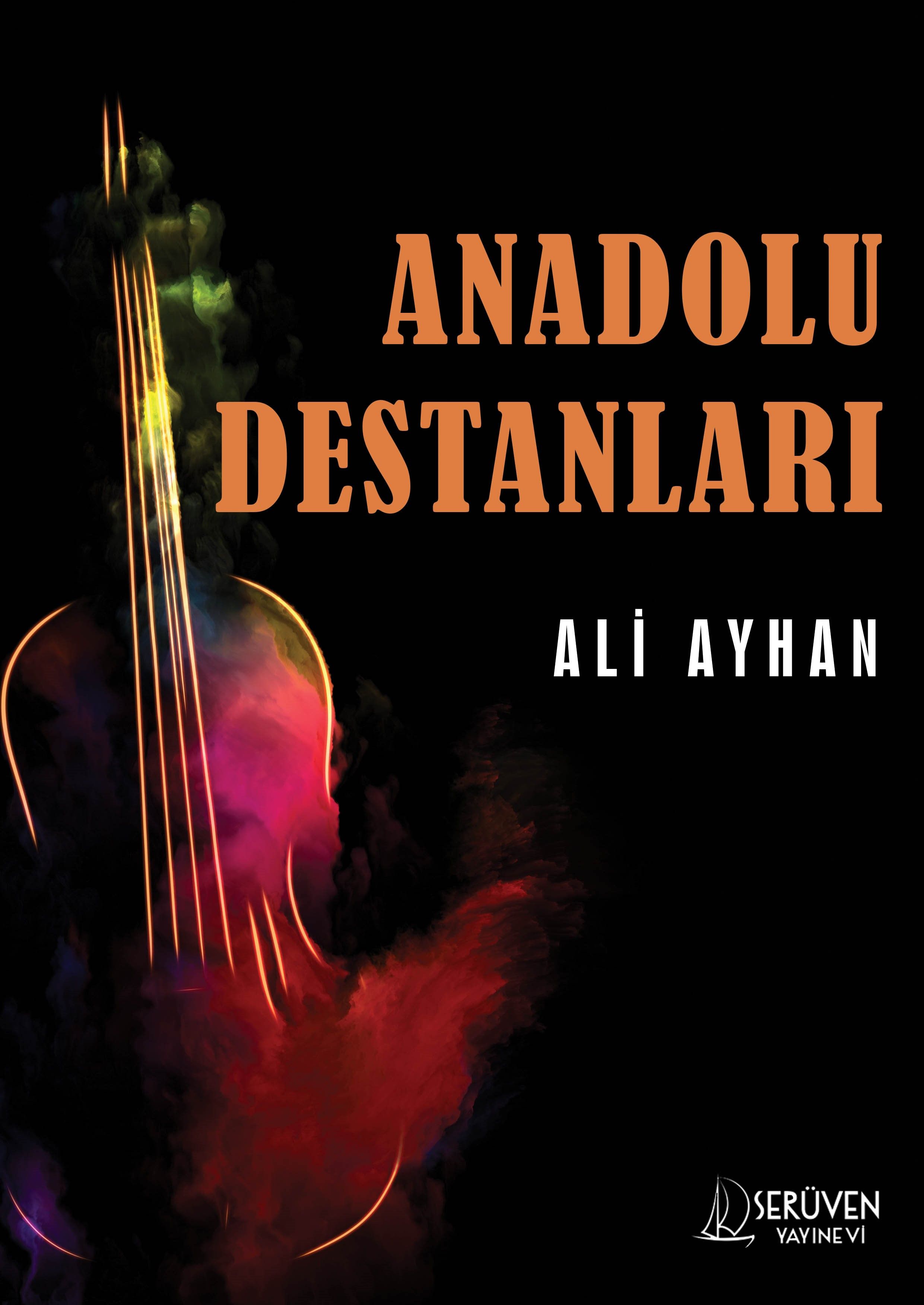 Anadolu Destanları kapağı