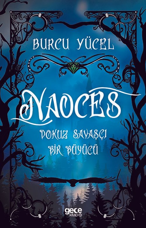 Naoces - Dokuz Savaşçı Bir Büyücü kapağı
