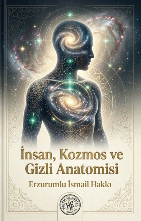 İnsan, Kozmos ve Gizli Anatomisi kapağı