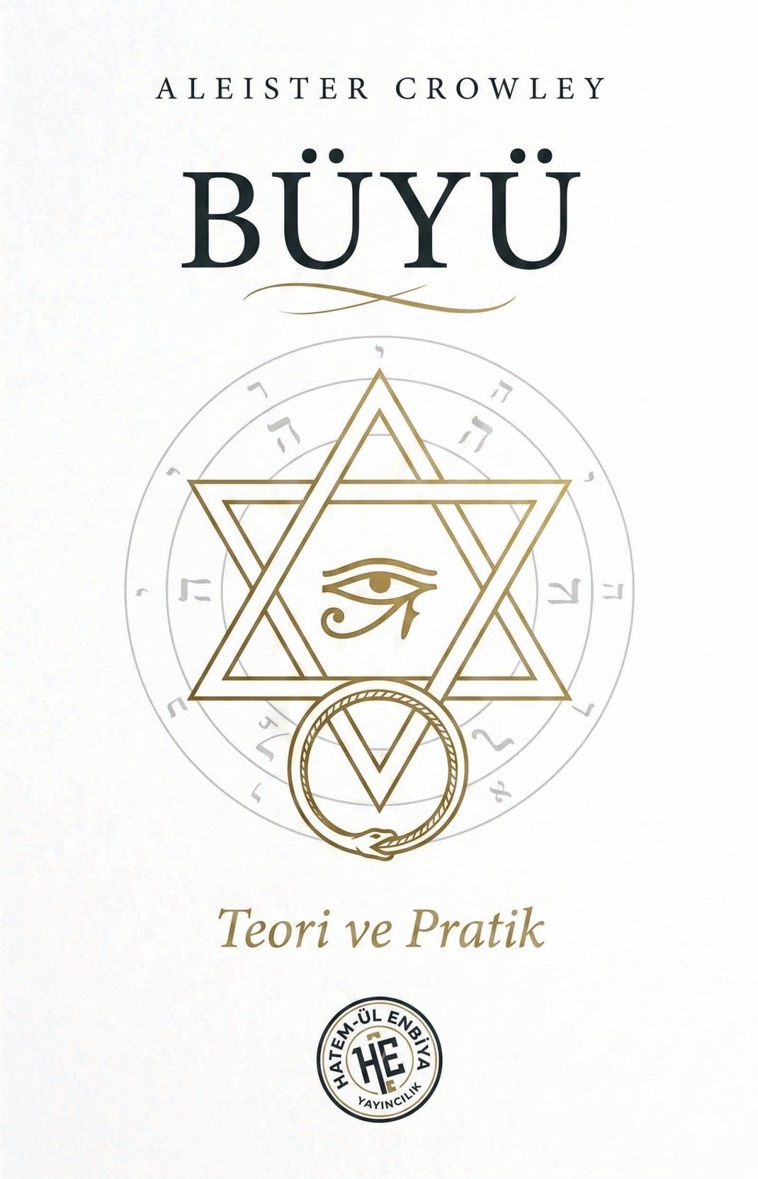 Büyü Teori ve Pratik kapağı