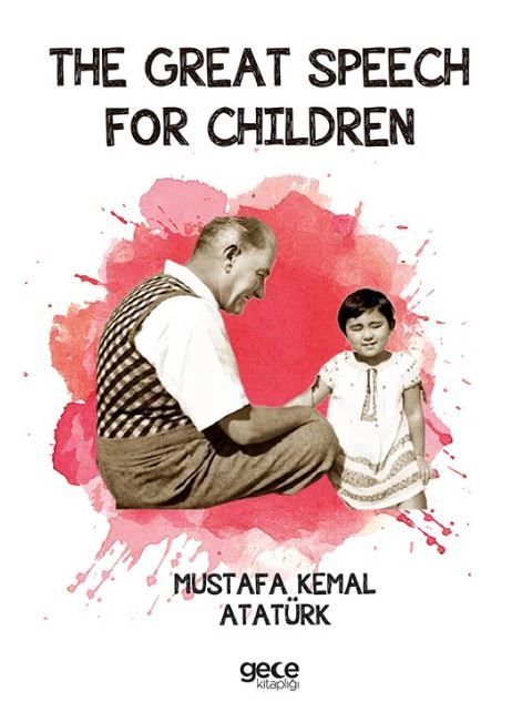 The Great Speech for Children kapağı