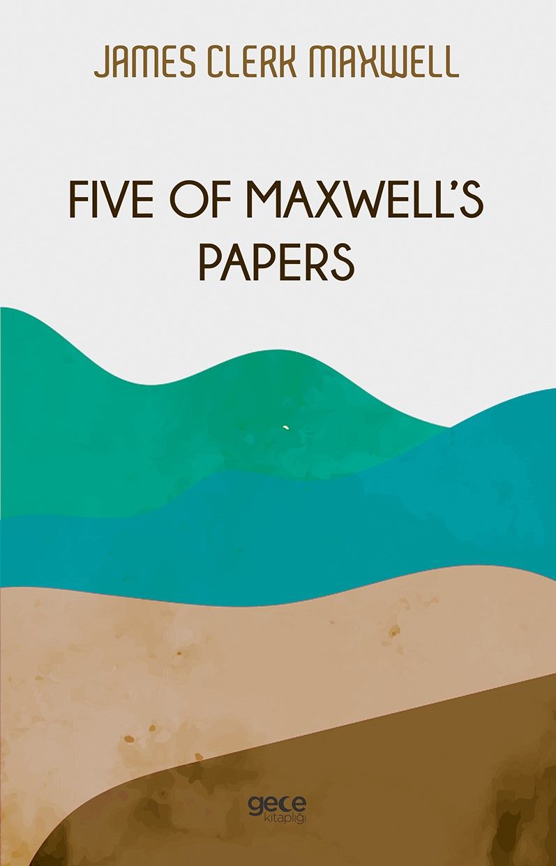 Five of Maxwell's Papers kapağı