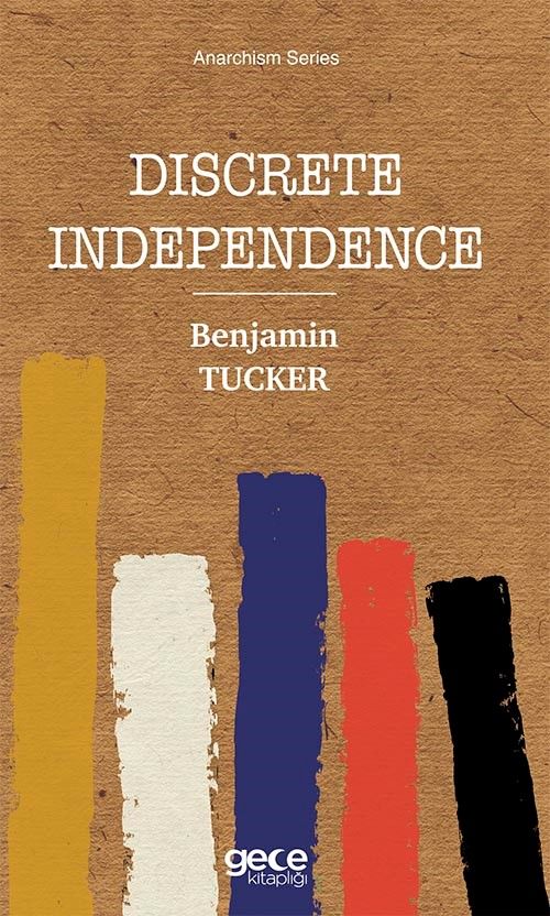 Discrete Independence kapağı