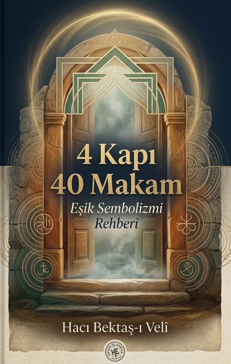 Dört Kapı Kırk Makam kapağı