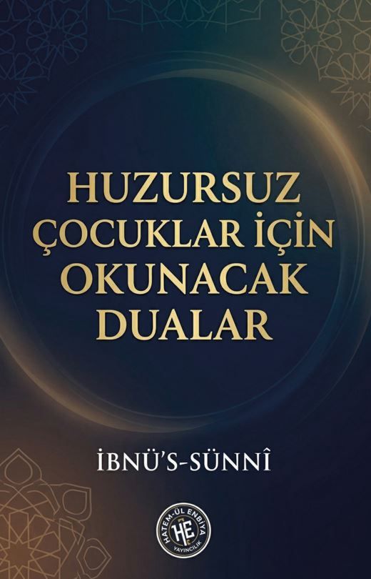 Huzursuz Çocuklar İçin Okunacak Dualar kapağı