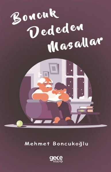 Boncuk Dededen Masallar kapağı