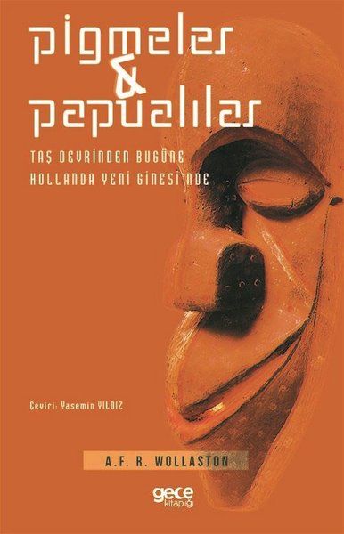 Pigmeler ve Papualılar kapağı