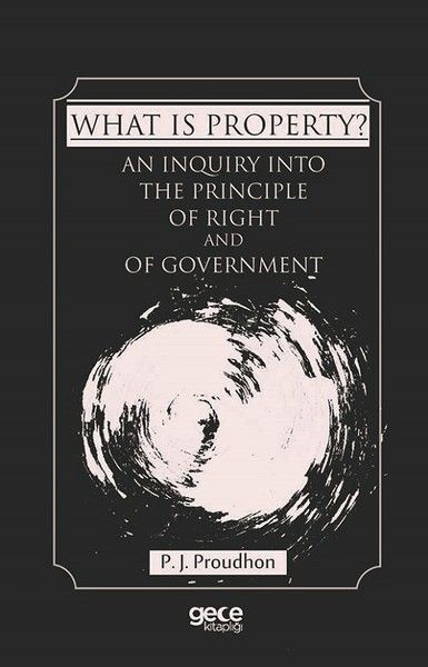 What Is Property? kapağı