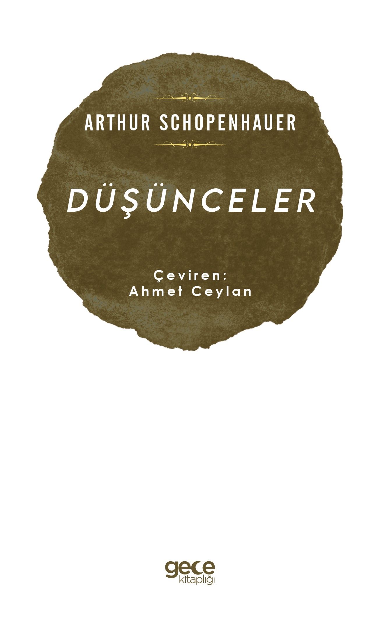 Düşünceler kapağı